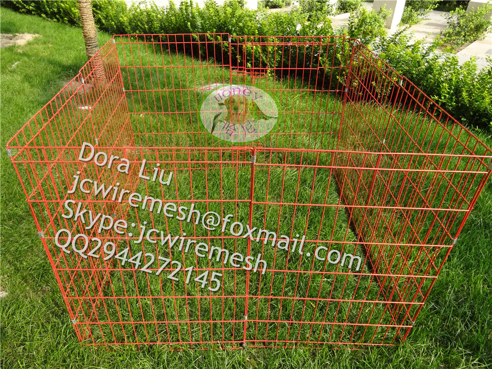 【厂价直销 狗围栏 狗栅栏 热销高档大型狗围栏