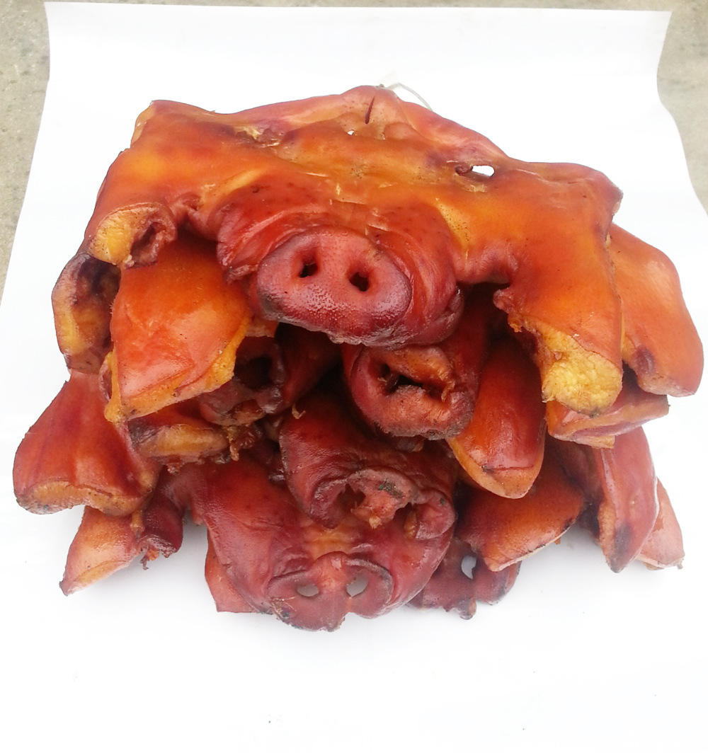 【大腊猪脸 厂家直销腊肉 湖南特产 腊肉批发 猪