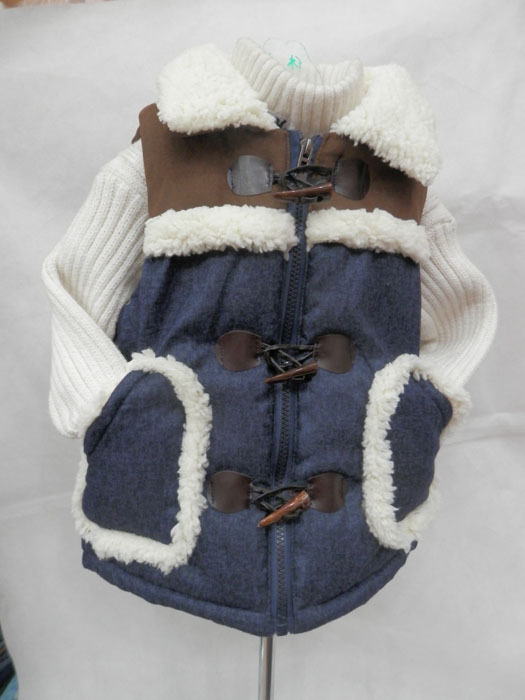 厂家批发儿童<em>春秋</em>保暖<em>马甲</em>背心 儿童保暖<em>马夹</em>