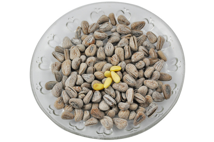 牌东北野生开口松子口味椒盐2种美食原味又酒店美味苏州洲际图片