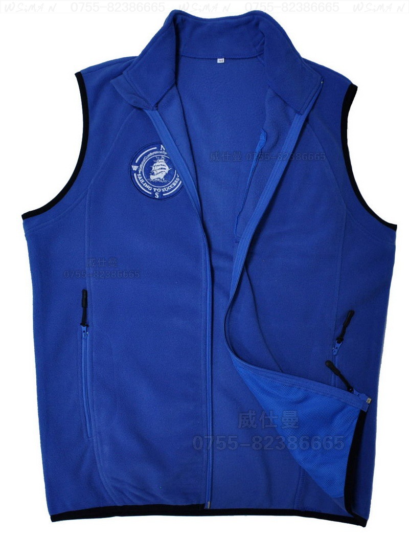 甲背心生产摇粒绒广告<em>马夹</em>防水广告<em>马甲工衣</em>品