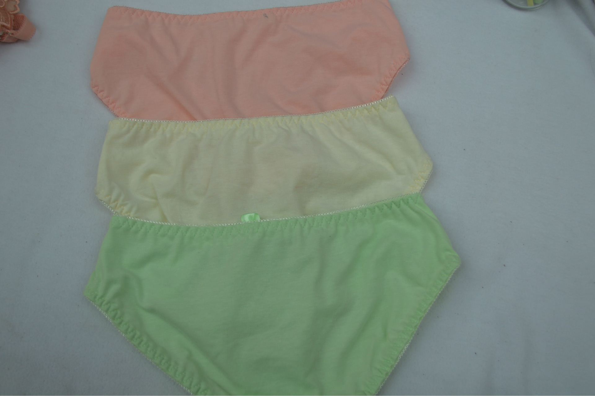 【<em>一件代发</em> <em>日系</em>可爱聚拢<em>文胸</em>套装 大小额内衣