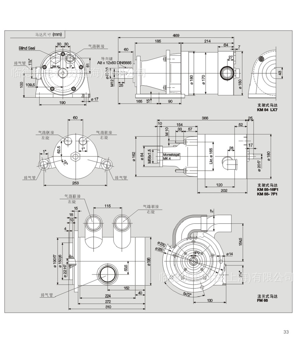 大功率马达系列-P33