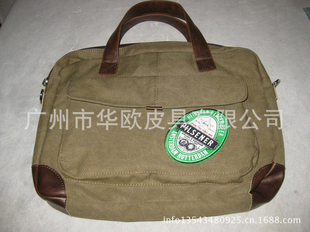 【2014年专业生产喜利品牌帆布包 批发包包 韩