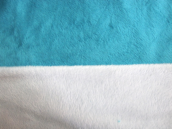 涤纶面料-仿超柔短毛绒 仿超柔 印花仿超柔服装