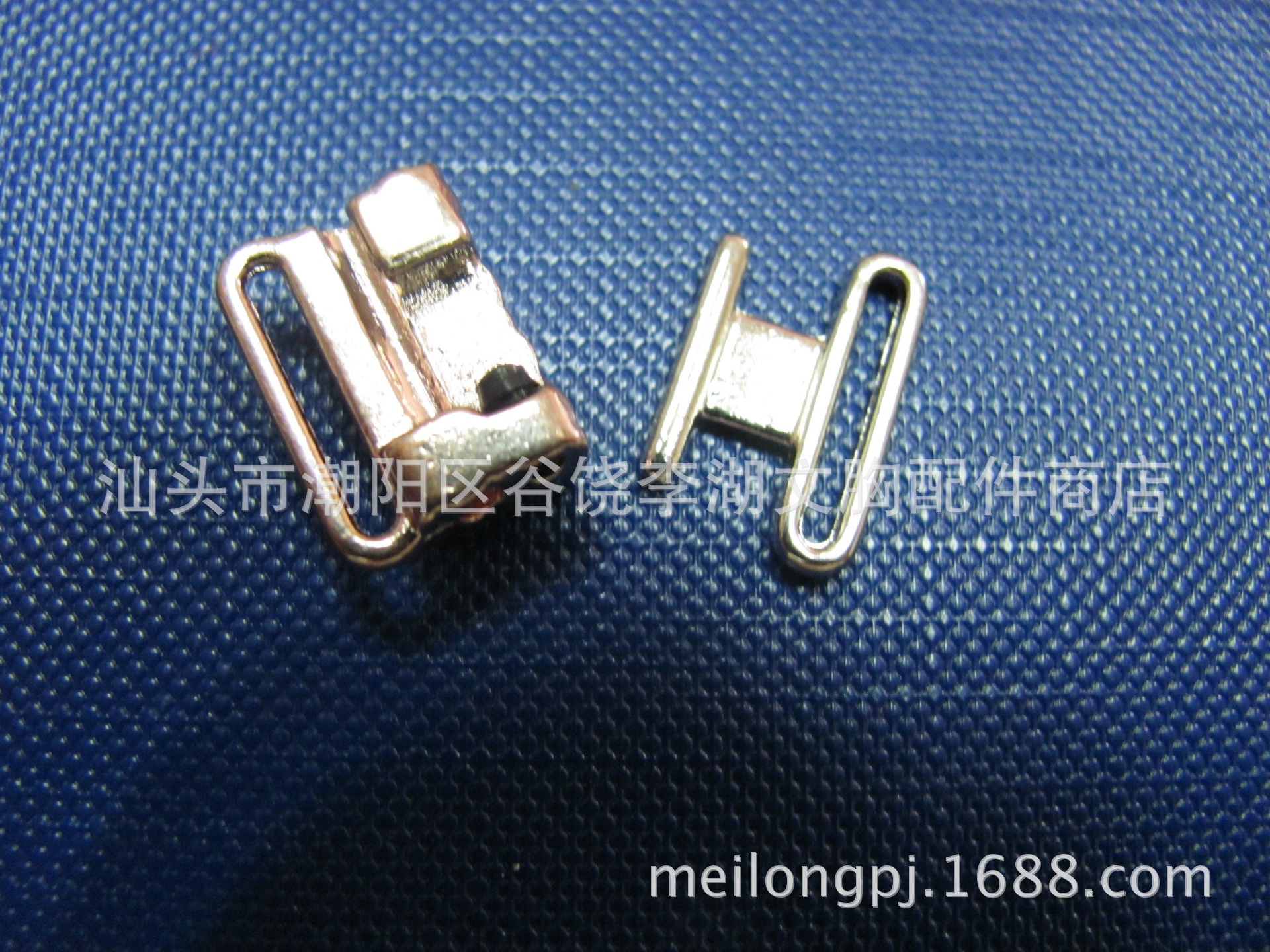 【供应 服装辅料 <em>文胸扣</em>内衣配件 锌合金<em>前扣</em> 内