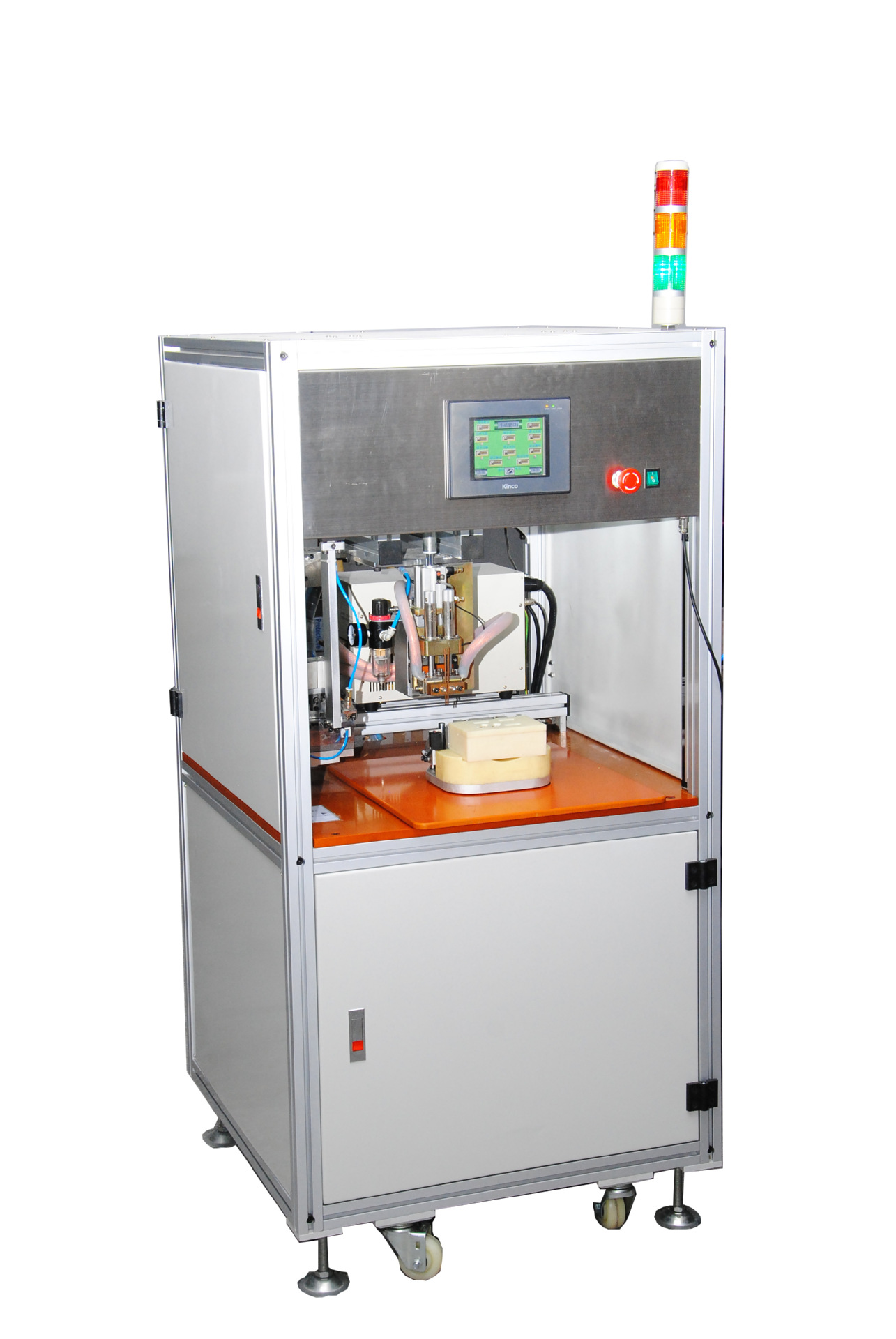 电池组双面自动送片、切片焊机.副本