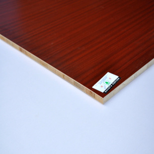 木板材-【煌荣】马六甲免漆生态板 17mm 沙比