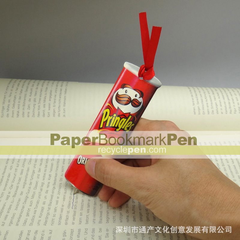 flat pen, bookmark pen