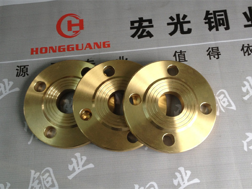紫铜法兰盘 黄洞法兰 青铜法兰，厂家定做、价格实惠、交货及时