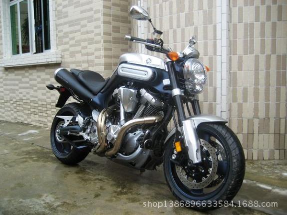 摩托车-国产250银钢YG250NF独角兽250电喷水