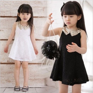 2012秋装新款 日韩女童<em>牛仔马夹</em>裙外贸<em>原单</em> 女