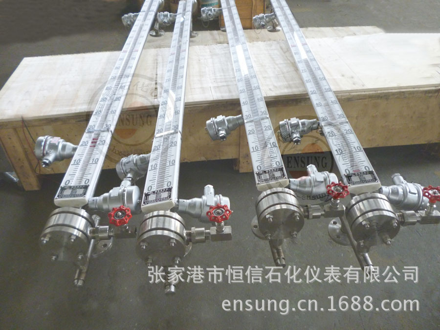 衬四氟磁翻板液位计成品