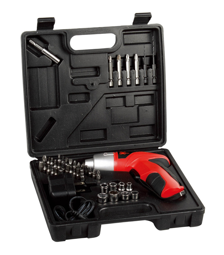 【厂家批发4.8V充电螺丝批 电动起子 电动螺丝