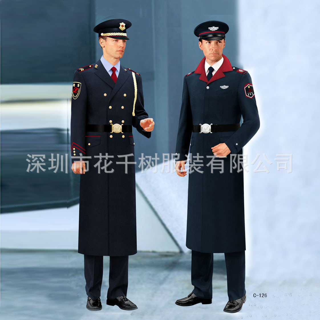 批发采购制服、工作服-花千树定制形象岗冬季