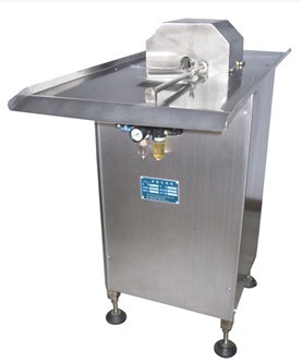 半自动单路气动香肠扎线机