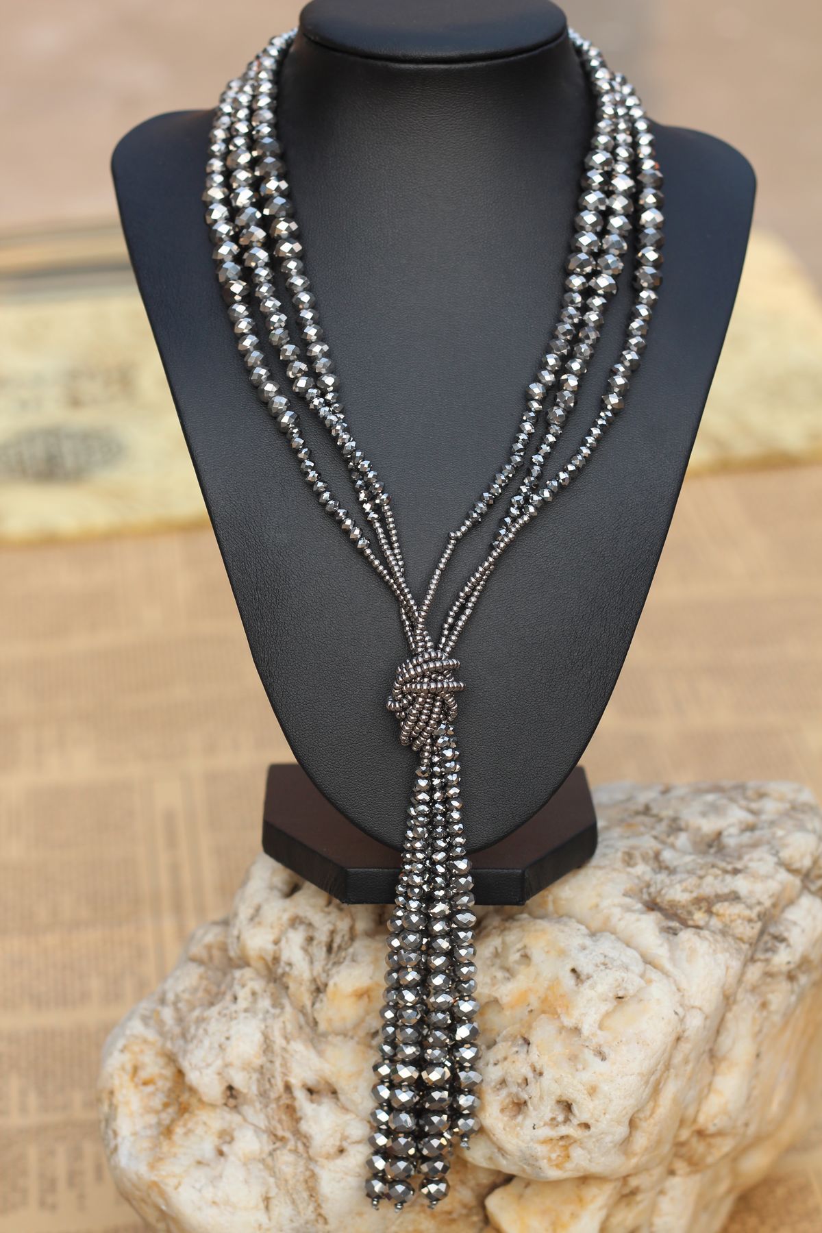 2014秋冬新款时尚高档<em>水晶毛衣链</em>长款韩版长