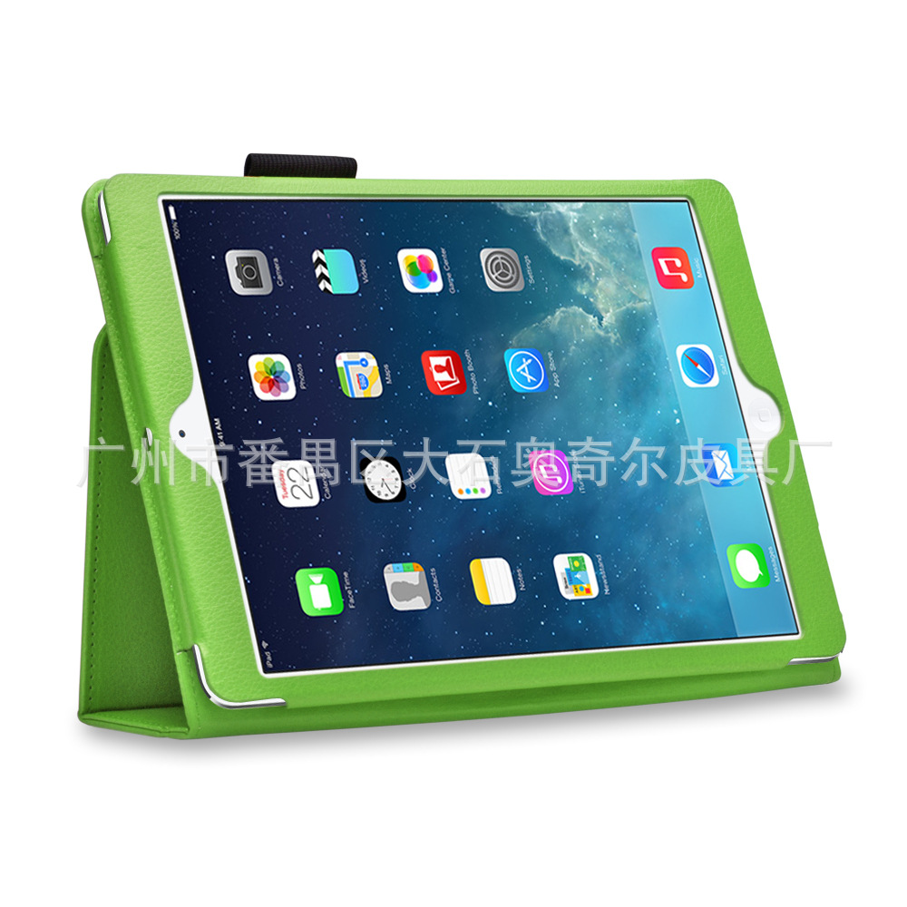 iPad Air stand green (01)
