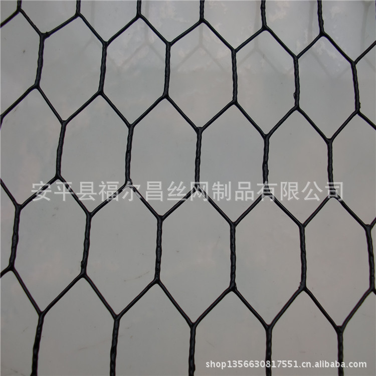 浸塑六角网
