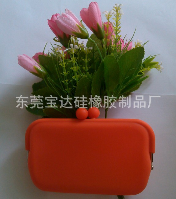 糊蝶結米妮零錢包