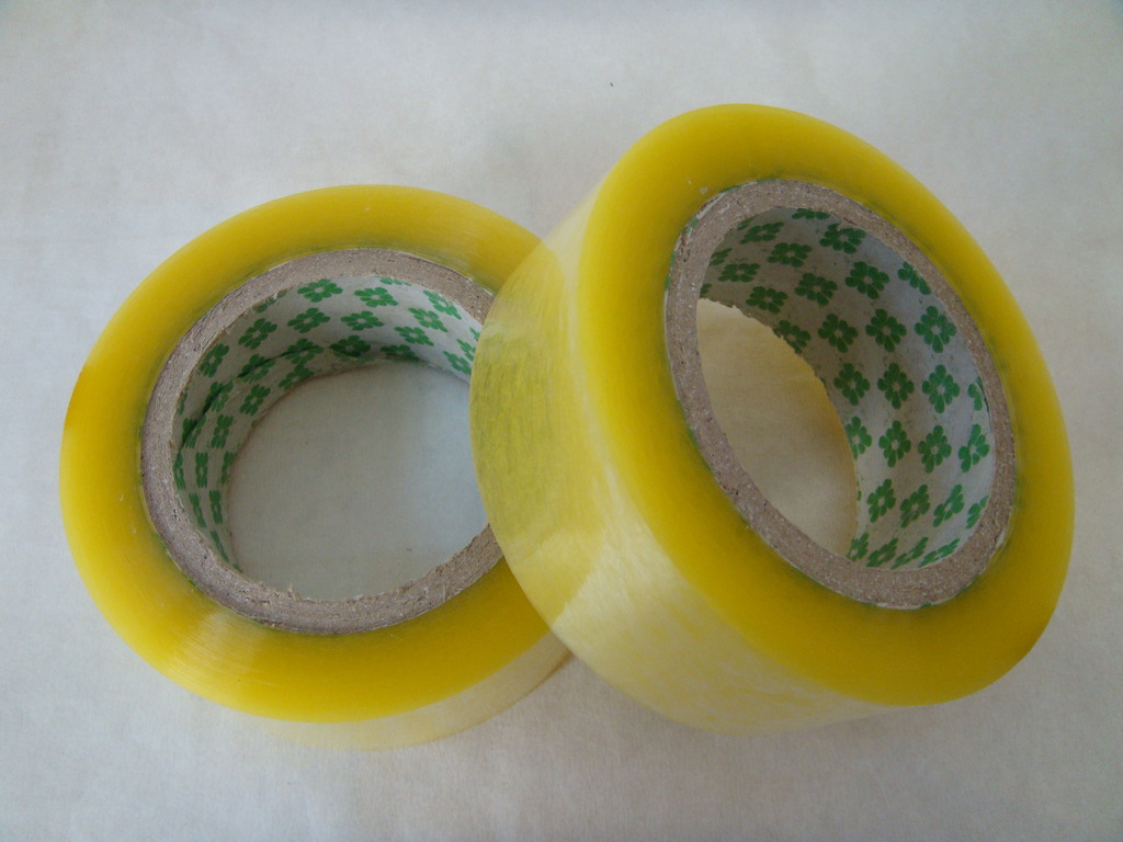 【厂家直销透明胶带 专供青岛食品厂包装胶带