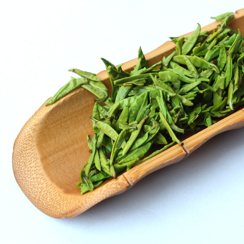 青茶-四川特产 绿茶竹叶青茶 杜秋茗茶 现货供