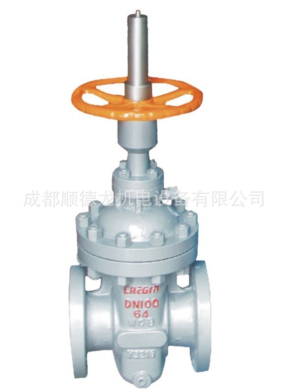 平板闸阀 无导流孔 铸钢 02