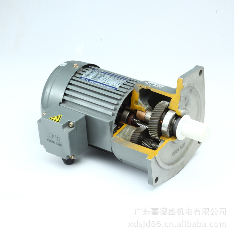 立式城邦减速机解刨图