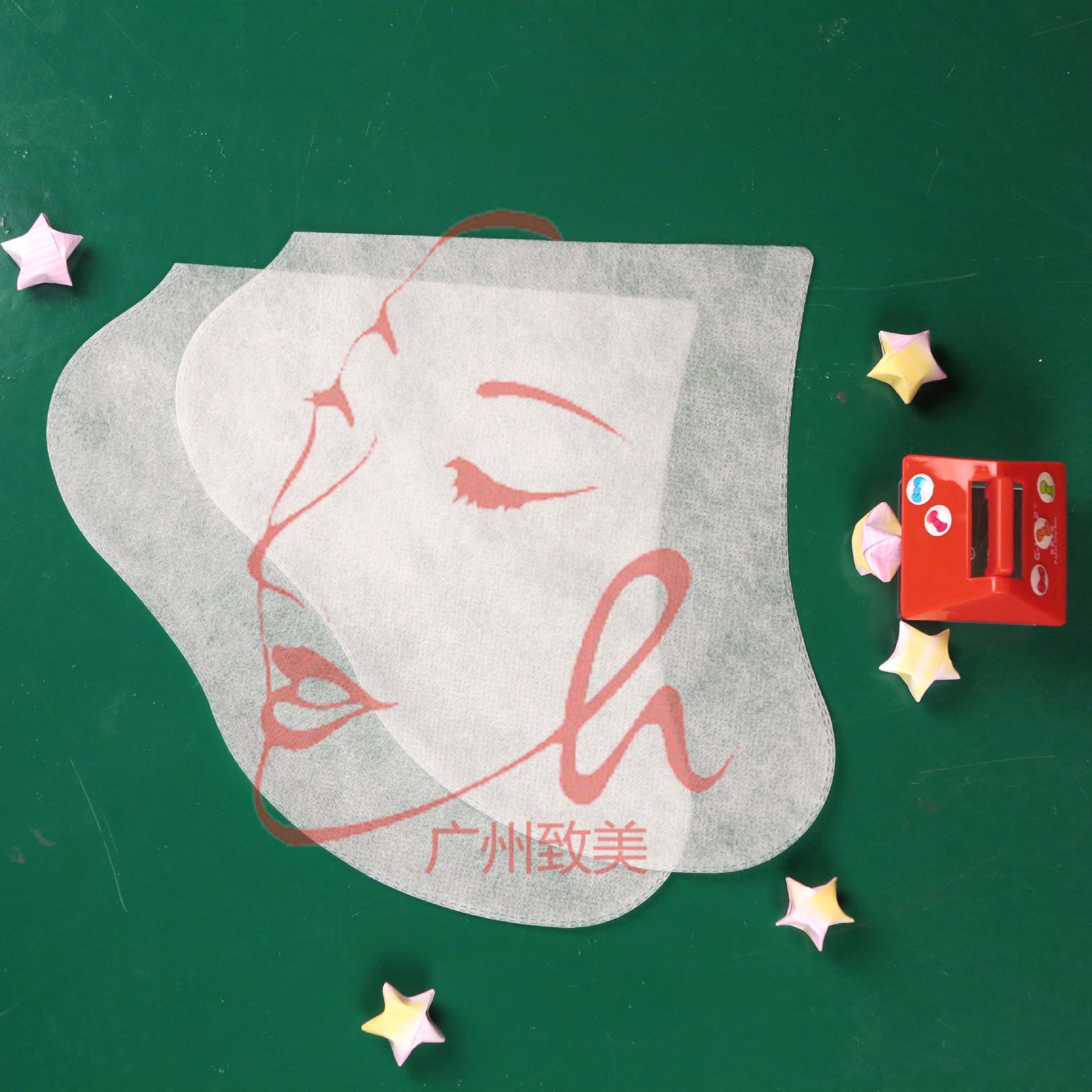 无纺布韩版足膜套1