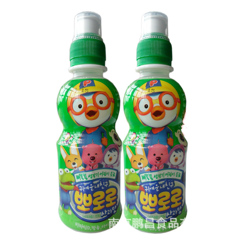 韩国食品饮料批发 宝露露儿童营养果汁饮料23