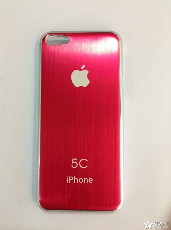 【苹果iphone 5C手机壳 电镀拉丝苹果手机保护
