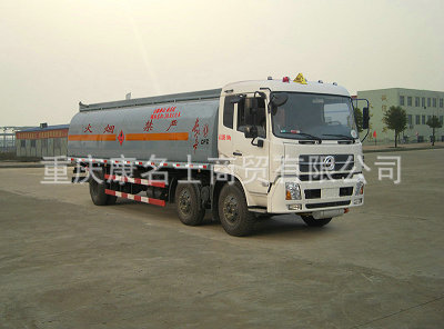 东风DFZ5250GHYBXA化工液体运输车B190东风康明斯发动机