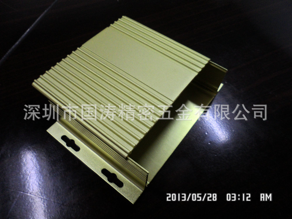 【企业集采】8A1型专业汽车功放铝外壳 大功率汽车功放铝外壳