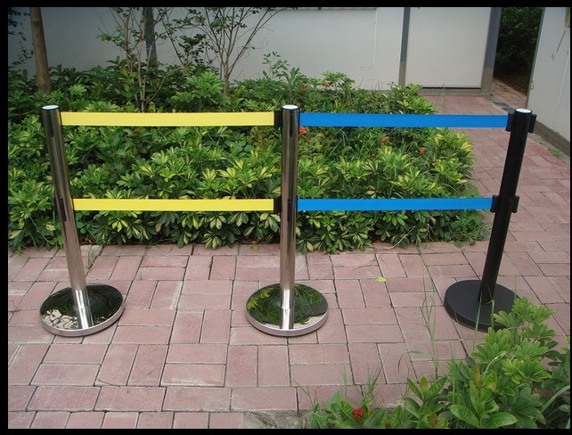 护栏、护栏网-供应伸缩栏杆座 一米线价格 隔离