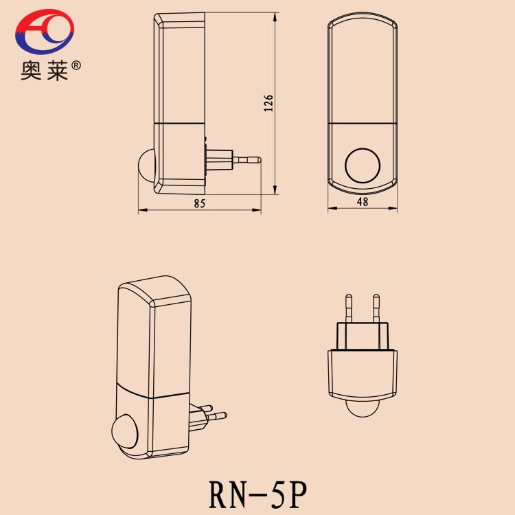 5P尺寸