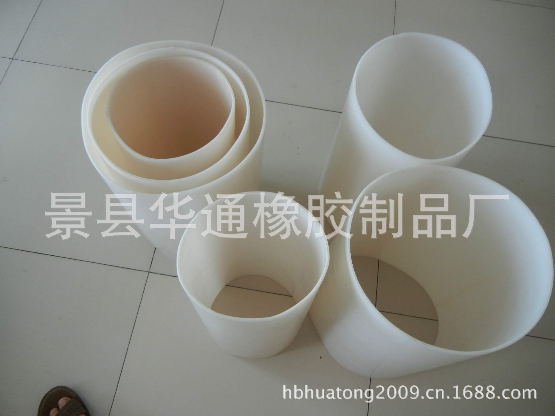 食品级硅胶软连接