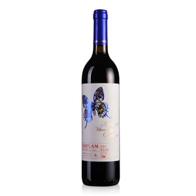 【进口红酒法国红酒西夫拉姆特级干红葡萄酒2