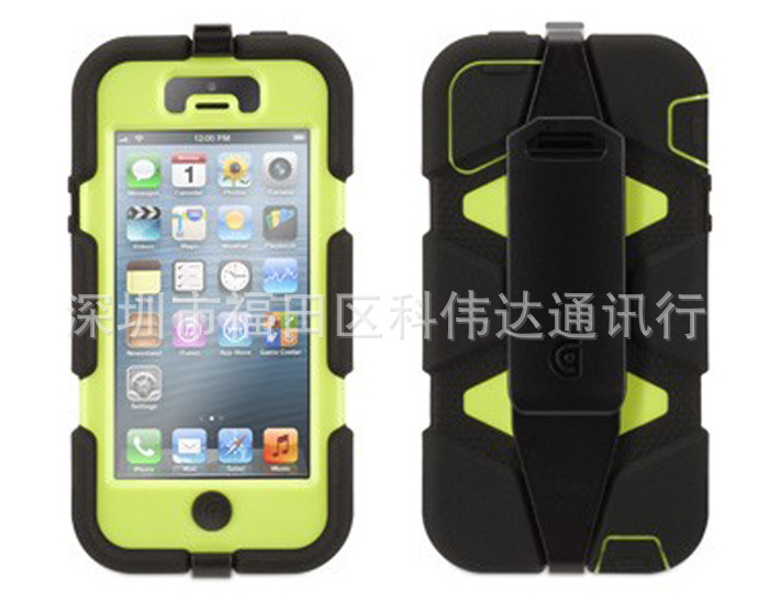 survivor-iphone5-blackyellow-1