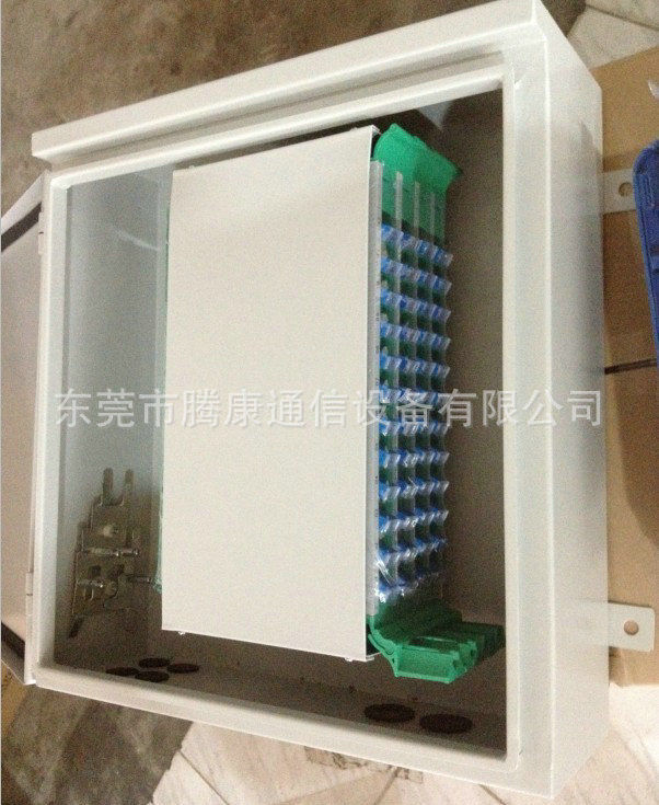壁挂48芯交接箱含SC一体化盘  400元