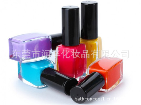 多彩炫色指甲油