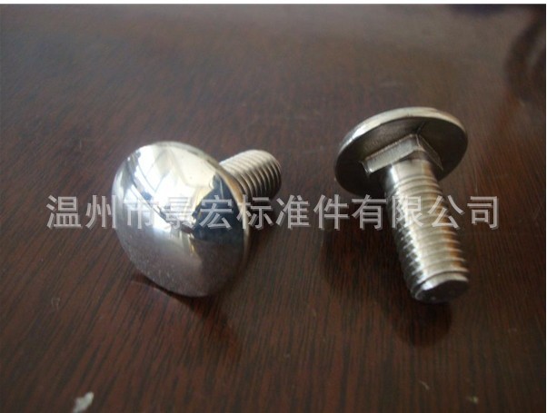 不锈钢马车螺丝2