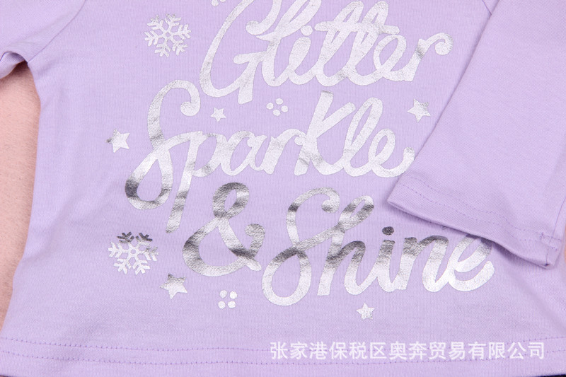 【特價】童套裝批發 印花女童T恤短裙套裝 全棉兒童裙套裝