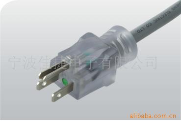 美国医疗设备插头电线Hospital Grade 