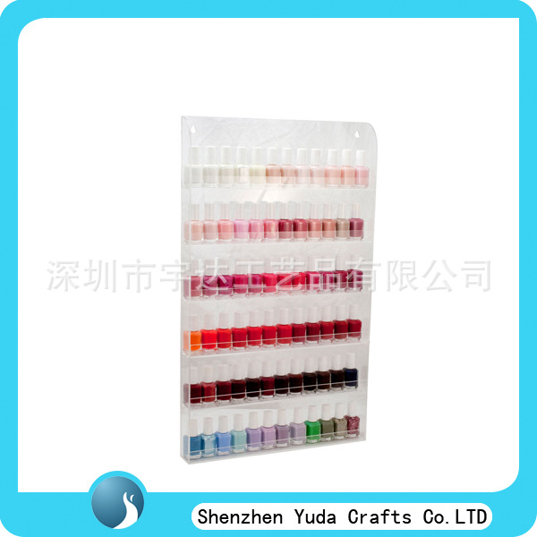 nail polish wall mount