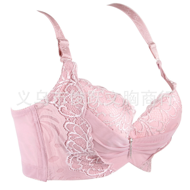 直销 悠泉1356 夏季薄款内衣 女士调整型<em>胸罩</em>3