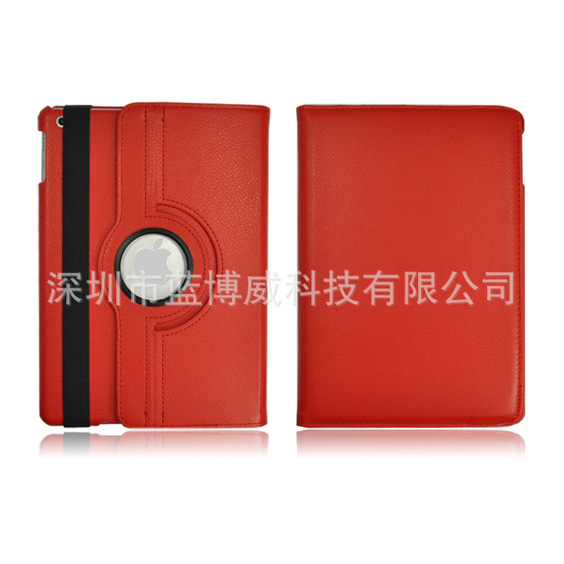 APPLE iPad Air  360度旋轉帶休眠皮套 PC