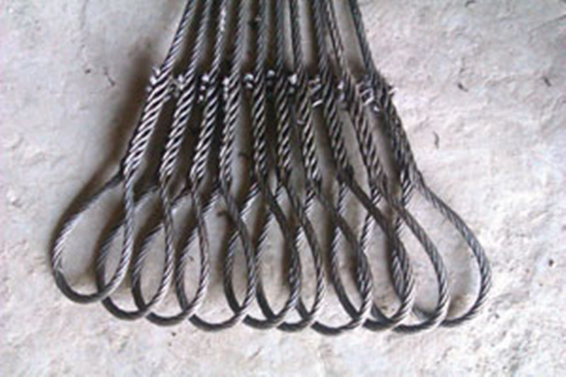 吊带-机械插编\/钢丝绳套\/钢丝绳吊环\/质量可靠
