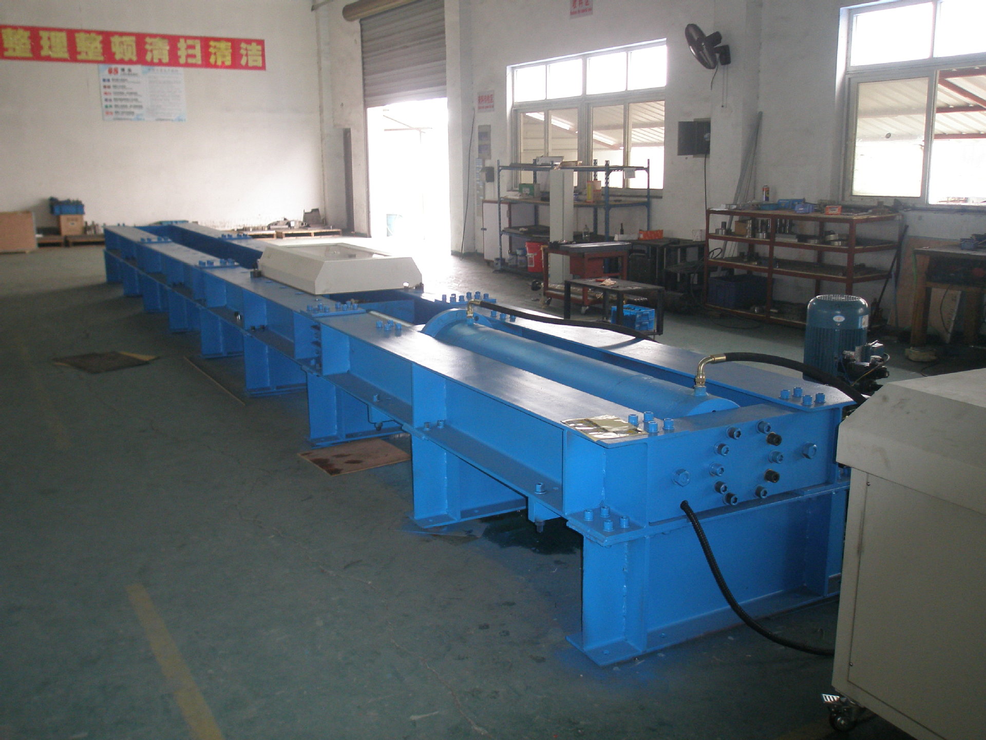 拉力试验机-300kN100吨电液卧式材料强度测试