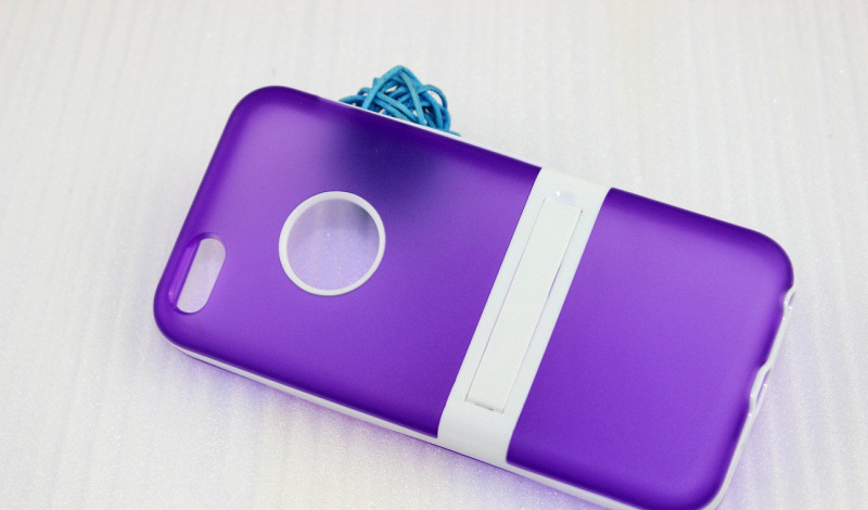 iphone5C紫色