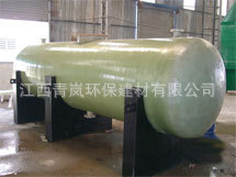 玻璃钢卧式储罐1